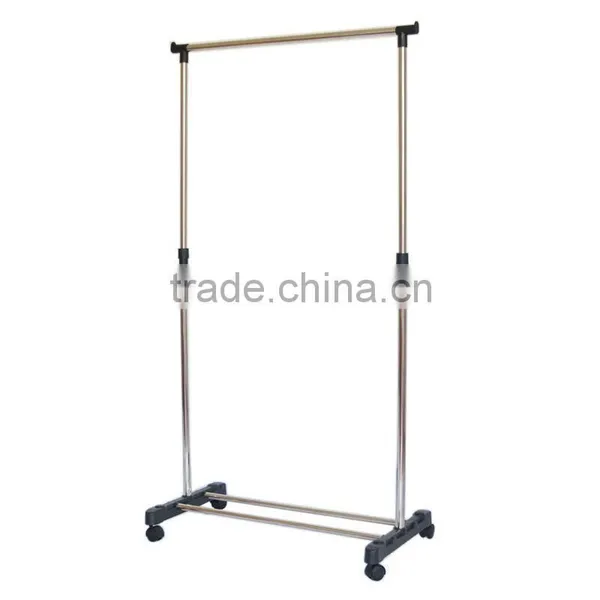 TY256 Coat Standing Drying Hanger;stainless Steel Free Standing Clothe Hanger