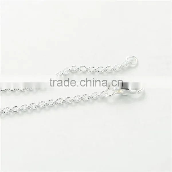 Silver Bracelet Wholesale Factory Price Angel Wing Bracelet BR002-21 photo-6