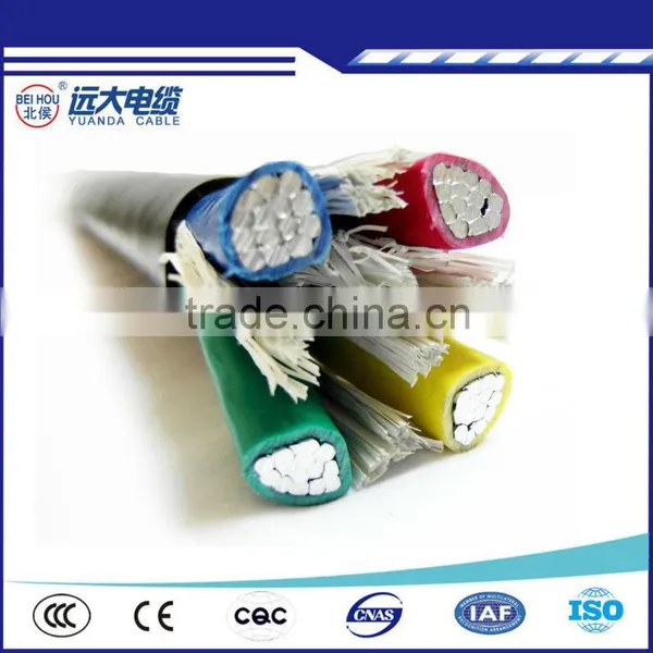 Best Aluminum Conductor PVC Insulated Electrical Cable For Rated Voltage 0.6/1Kv photo-3