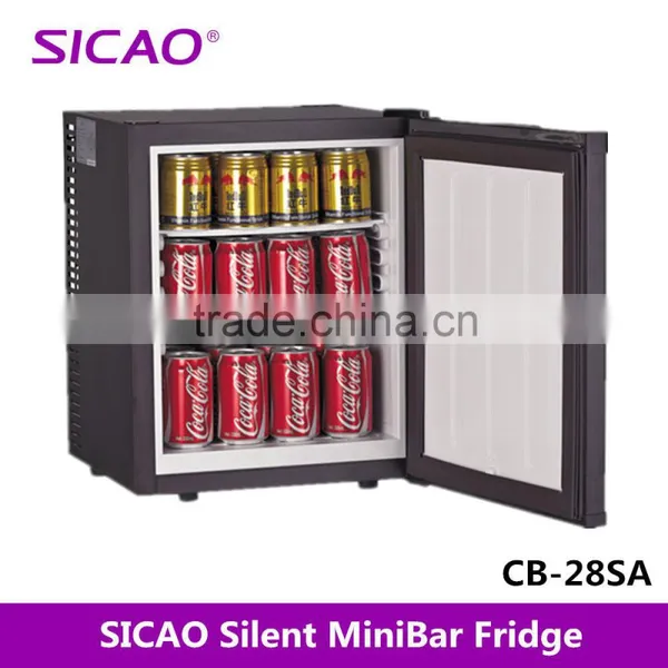 28L Home Using Office Using Glass Door Silent Refrigerator photo-2