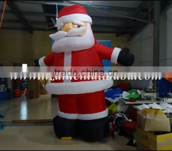 Christmas Decoration Inflatable Santa Claus Red Santa Claus photo-2