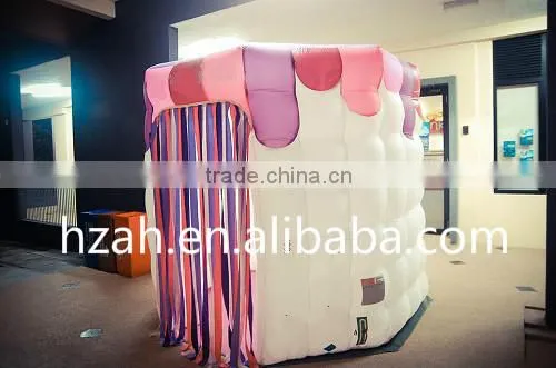 Inflatable Octagon Photo Booth for Pod/ Inflatable Photo Booth Frame