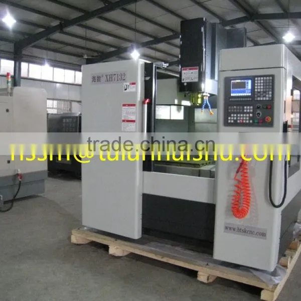 China 5-axis Machining Center XH7132 Vertical CNC Machining Center With High Quality and Low Price photo-4