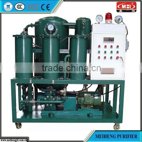 ZLA Double Stage Vacuum Oil Purification Machine Fluid Filtration photo-5