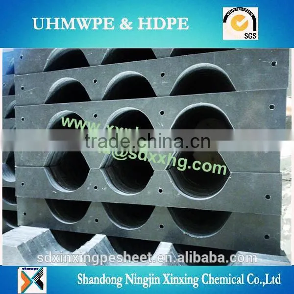 Uhmwpe and Hdpe Polyethylene Plastic Pipe Support Block photo-6