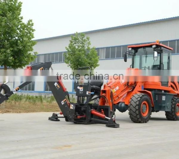 Agircultural Machine Tractor TL2500 Wheel Tractor With Front Loader for Sale photo-2