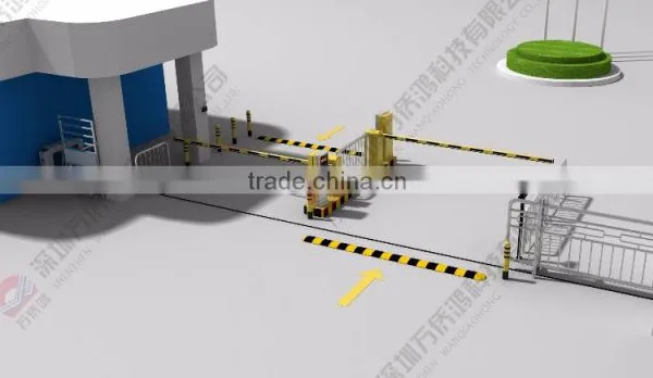 Promotion Price Rfid Card Dispenser System Hand Free Parking System With Best Solutions photo-3