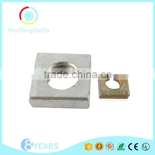 Promotional Price Color Zinc Plated Square Nut With Caliper photo-3