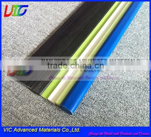 Professional Pultruded Fiberglass Square Rod Manufacturer,High Strength Pultruded FRP Square Rod,Colorful,High Strength photo-6