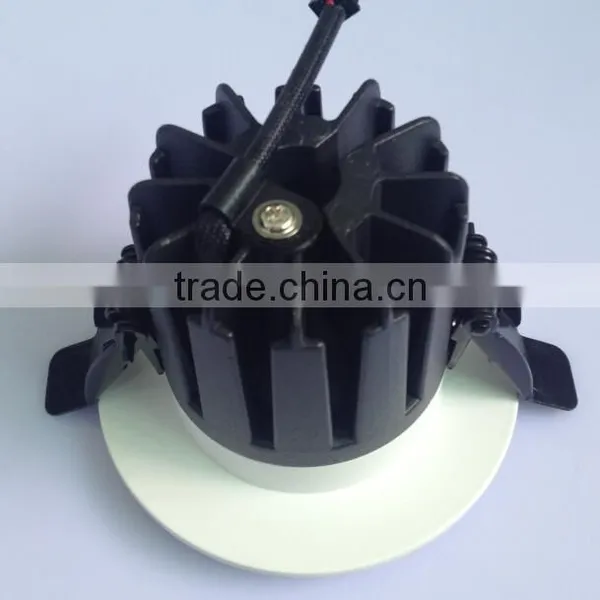 2015 New Design Recessed Dimmable Led Cob Downlight 12W photo-2