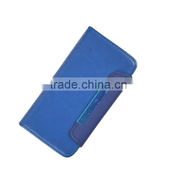 Blue 2 In 1 Magnetic Detached Leather Case For Wiko Darkside photo-6