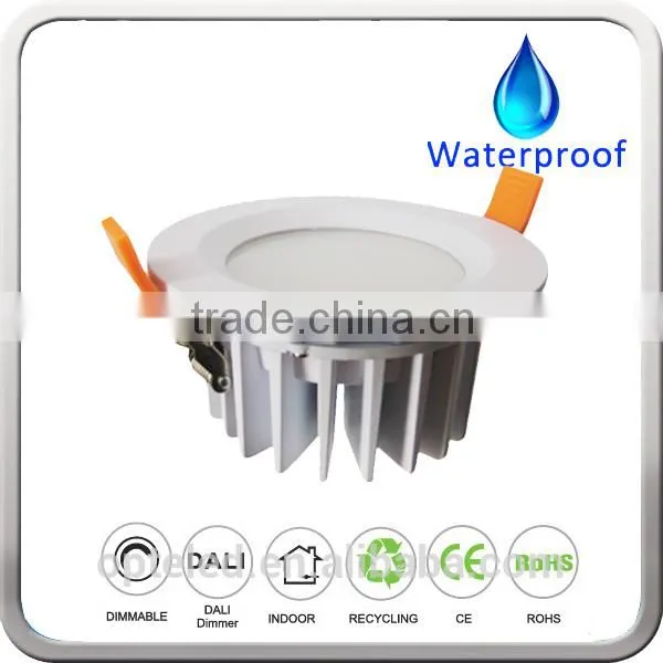 Waterproof Led Downlight With Cutout 90mm IP65 Led Downlight Dimmable Downlight Led for Bathrom Use photo-3