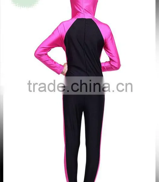 Swimwear Muslim Fashion Young Girl Swimming Clothes Islamic Swimming Suit photo-6