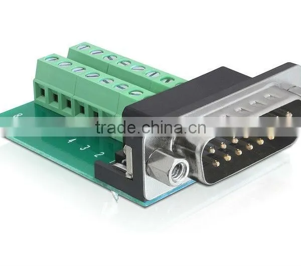 HDMI DVI DB D-Sub VGA USB Male Female Terminal Block