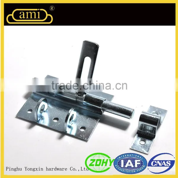 Gate Latch Hardware for Exterior Door With Safe Environment photo-5