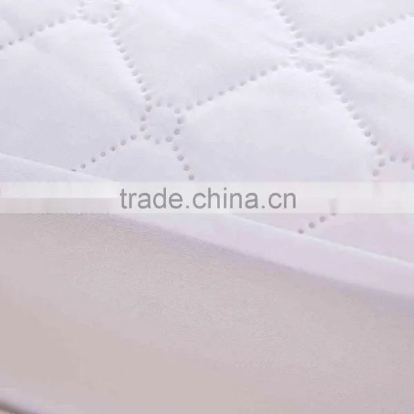 Hot Water Washable Allergy Protection Small Double Mattress Protector photo-4