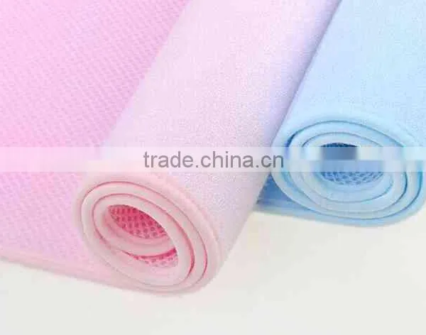 Wholesale China Merchandise Summer Cool 3D Mesh Breathable Waterproof Infant Contoured Changing Pad photo-4