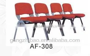 Factory Outlets Red Fannel Meeting Chairs no Arms