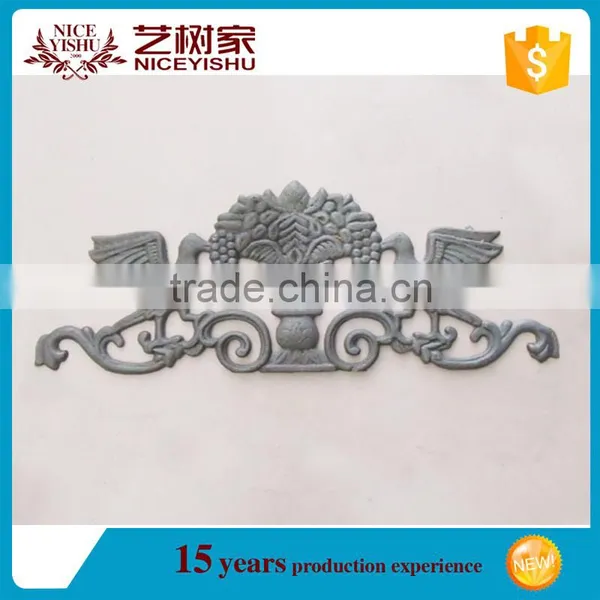 Ornamental Wrought Iron for Fence Decoration, Cast Iron Rosette Fence Decoration photo-4