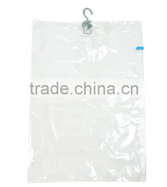 Home Storage Organizer Hanging Vacuum Sealed Bag photo-2