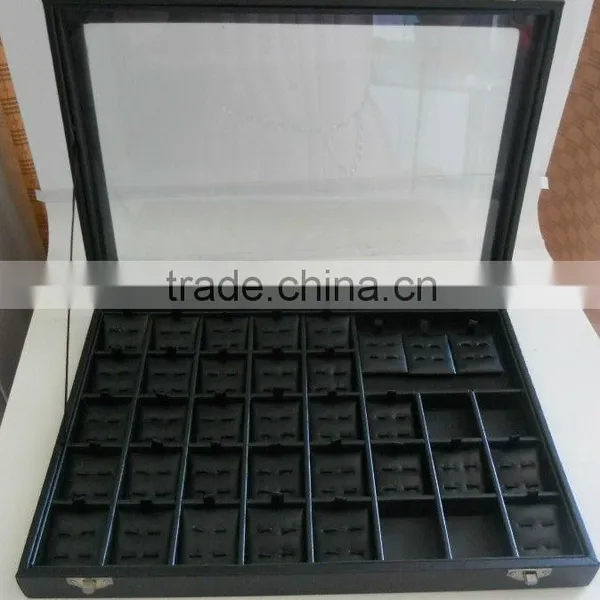 Leatherette Cufflink Box