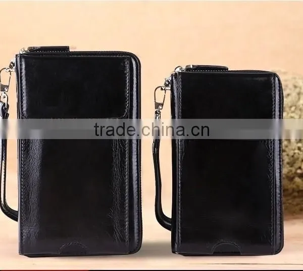 Promotional Leather Magic Key Wallet Custom Leather Key Holder Car photo-6
