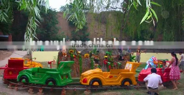 Cheap Joyful Water Amusement Park Amphibious Chariots Island Rides photo-6