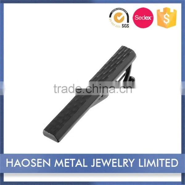 Top Quality Classic Design Pretty Rhodium Tie Clip With Custom Logo photo-2
