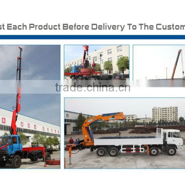20t Heavy Crane With Telecopic Boom, Model No.: SQ20S5, Hydraulic Crane on Truck or Boat photo-6