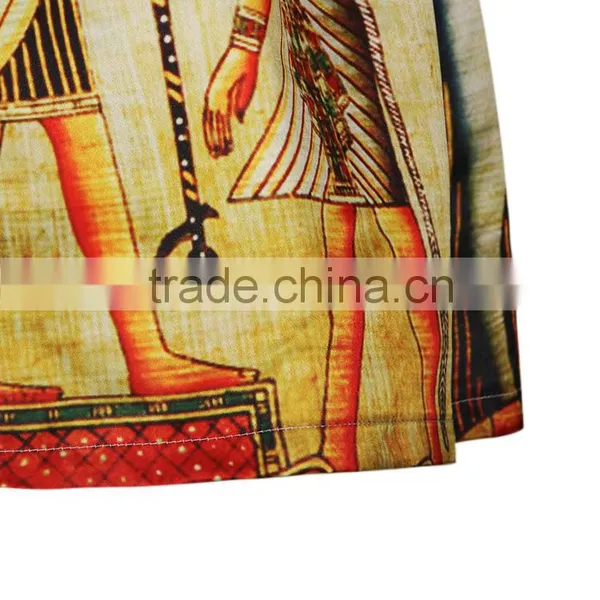 Wholesale Lady Skirt Tutu Skirt Custom Design Human Print N19-4 photo-3