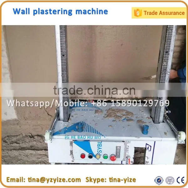 Automatic Wall Plastering Machine / Automatic Wall Plastering Machine / Wall Plaster Rendering Machine photo-3