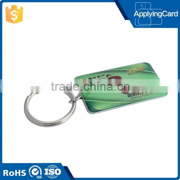 Low Cost Rfic Card 13.56Mhz Passive F08 Rfid Pet Key Card/ Key Tag With QR Code photo-2