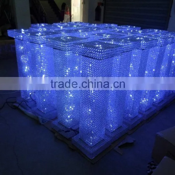 2016 Hot& New Style Columns Pillar for Wedding Decoration Centerpieces With LED photo-3