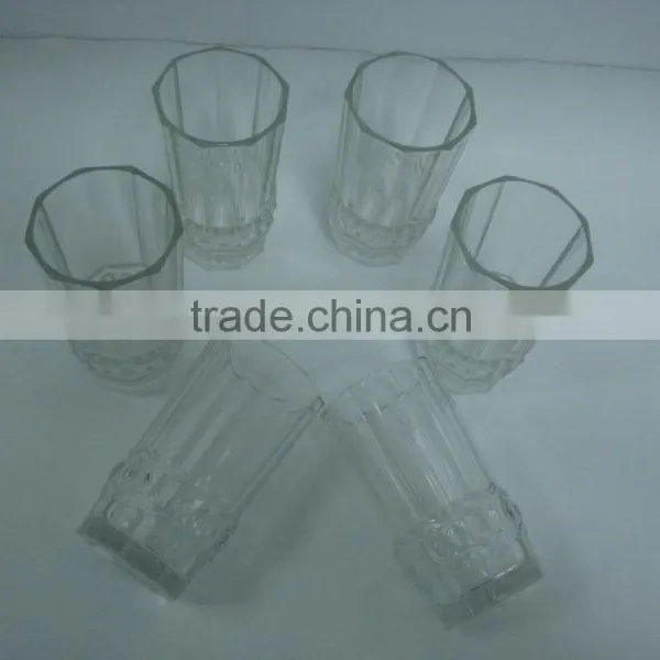 6PIECES GLASSWARE JUICE WATER GLASS CUP SET photo-2