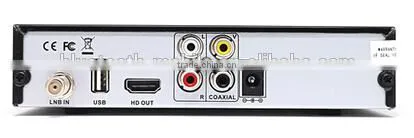 Vmade M5 Multimedia Playback Novatek78304 hd Set Top Box Dvb-s2 With Biss photo-4