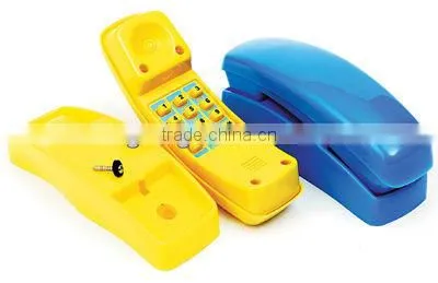 Children Plastic Telephone Toy on the Play Deck or Backyard Playsets
