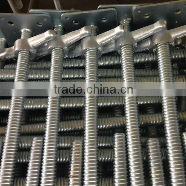 Q345 Scaffolding Base Jack 38mmD*760mmL photo-3