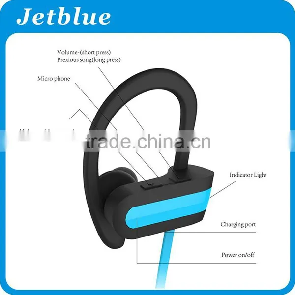 Hottest Wireless Stereo Sports Bluetooth Headphones/Headsets photo-6