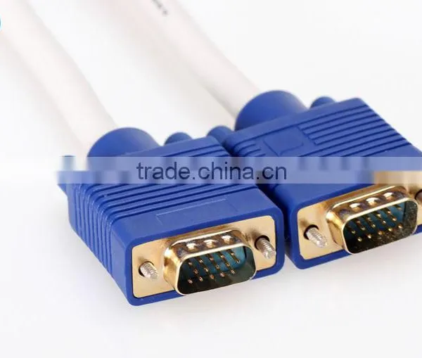 1.5M Blue Model VGA Cable Male to Male photo-3