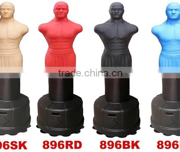 Kick Boxing Target High Elastical Shooting Target Boxing Slam Man Boxing Dummy photo-2