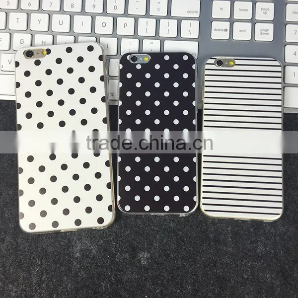 Case Cover for Iphone 6s, Scratch Resistant Phone Case, Polka Dot Phone Case photo-3