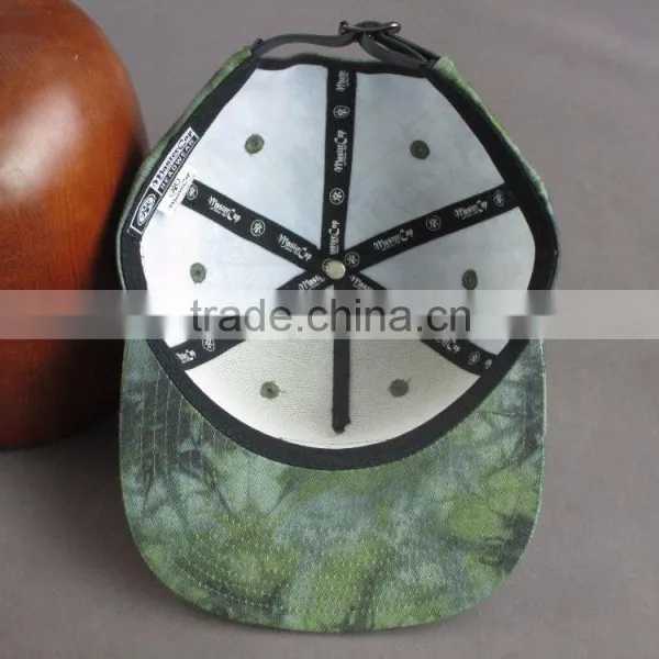 Customed 5- Panel Cotton Twill Snapback Hat photo-6
