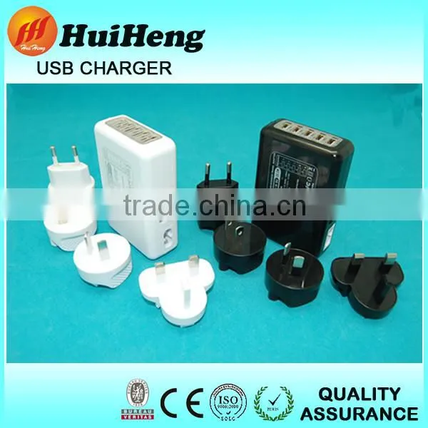 4a 5 Port Usb Wall Charger Photo Usb Wall Charger ac 100 240v photo-5