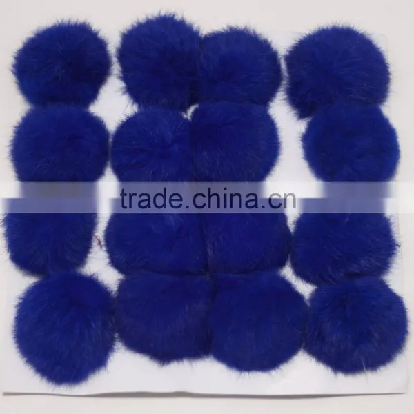 Factory Price Rabbit Fur Poms for Keychain photo-4