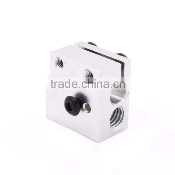 3D Printer Hot End Heat Block for E3D V6 Heating Extruder Volvano photo-4