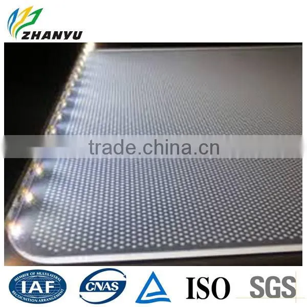 Light Guide Panel Led Light Acrylic LGP Competitive Factory Price