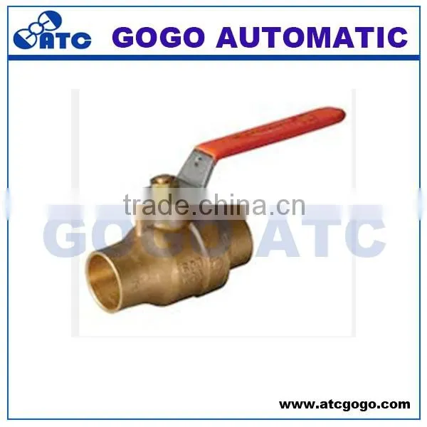 Factory in Ningbo China Hot Sale Promotion 3 Way Motorized Brass Ball Valve photo-3