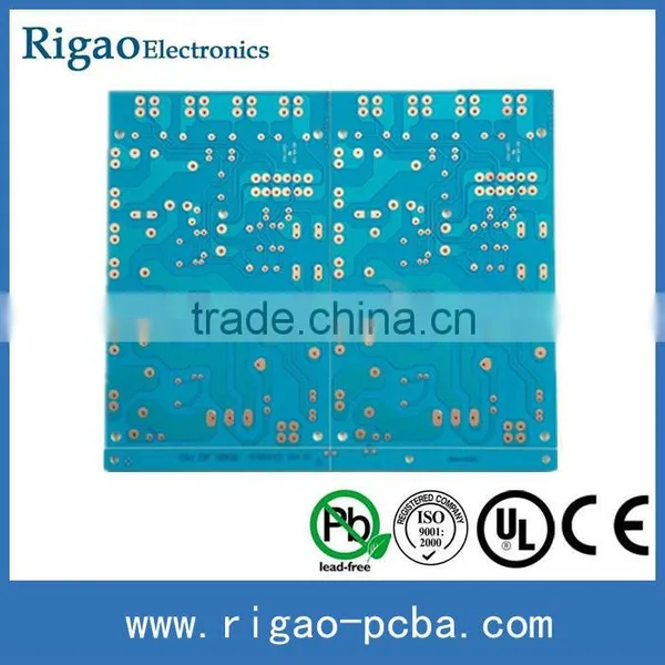 Blue Solder Mask Rigid PCB (UL,CE,ISO Approved)