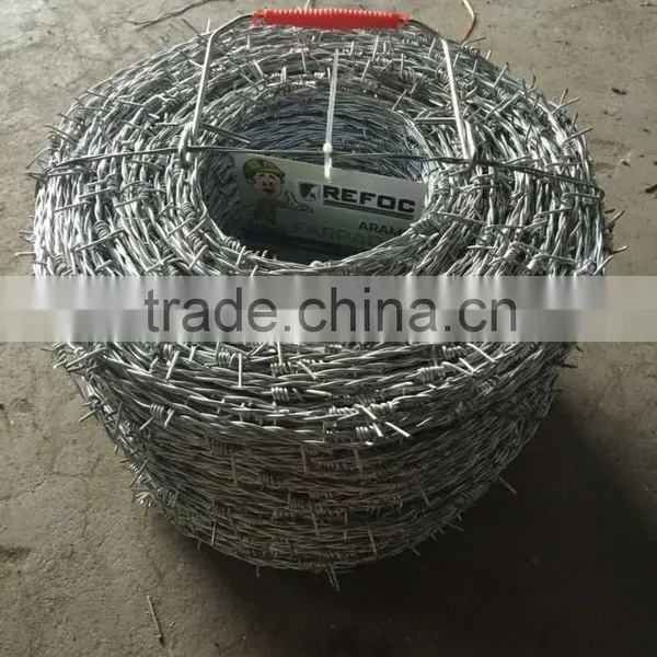 Cattle Livestock Galvanized Barbed Wire Roll Price photo-2