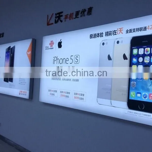 Fabric Frameless Advertising Aluminum Profiles ,textile Backlit Light Box Frame Aluminum Manufactory photo-6
